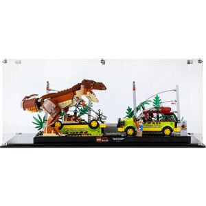 Wicked Brick Display Case for LEGO® T. rex Breakout (76956) - Display case