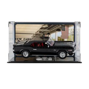 Wicked Brick Display case for LEGO® Creator Chevrolet Camaro Z28 (10304) - Display case with background design