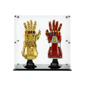 Wicked Brick Display Case for LEGO® Infinity Gauntlet and Nano Gauntlet (76191 & 76223) - Display case