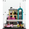 Wicked Brick Display Case for LEGO® Downtown Diner (10260) - Display case