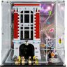 Wicked Brick Display case for LEGO® Ghostbusters Firehouse Headquarters (75827) - Display case with background design