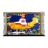 Wicked Brick Display case for LEGO® Ideas: Yellow Submarine (21306) - Display case with printed vinyl background