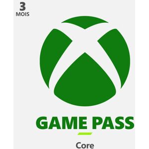 Microsoft Xbox Game Pass Core 3 Month