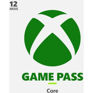 Microsoft Xbox Game Pass Core 12 Month