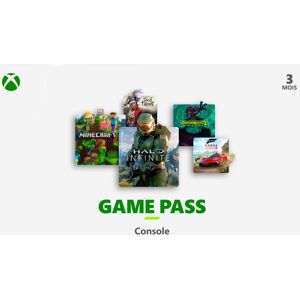 Microsoft Xbox Game Pass 3 Months Xbox