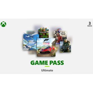 Microsoft Xbox Game Pass Ultimate 3 Months