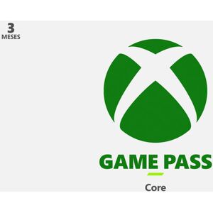 Microsoft Xbox Game Pass Core 3 Month