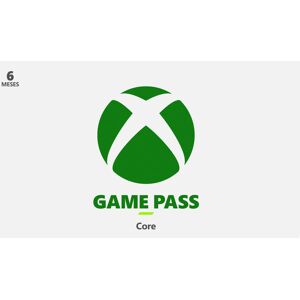 Microsoft Xbox Game Pass Core 6 Month