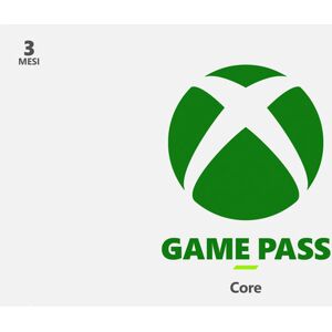 Microsoft Xbox Game Pass Core 3 Month