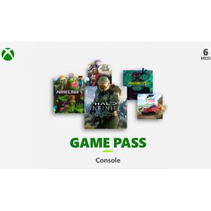 Microsoft Xbox Game Pass 6 Months