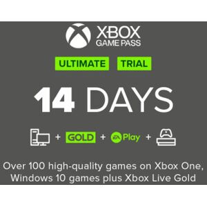 Microsoft Xbox Game Pass Ultimate 14 Day Trial (Only New Accounts)