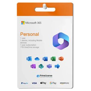 Microsoft Office 365 Personal - 3 6 12 months license