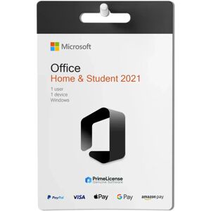 Microsoft Office Home & AND Student 2021 Windows