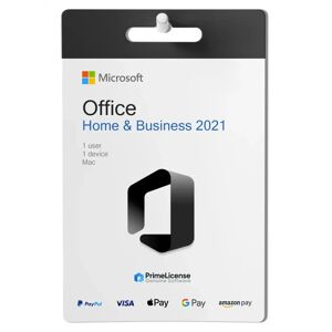 Microsoft Office Home & AND Business 2021 Mac