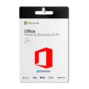 Microsoft Office Home & AND Business 2016 Mac