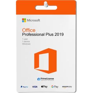 Microsoft Office Professional plus 2019