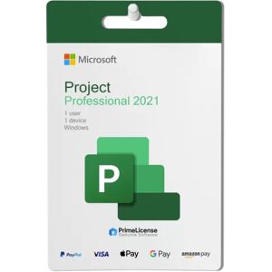 Microsoft Project Pro 2021