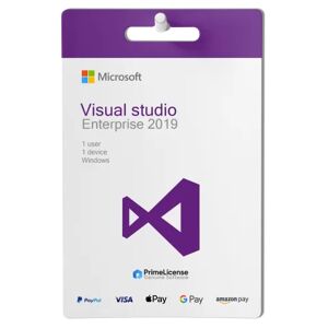 Microsoft Visual Studio Enterprise 2019