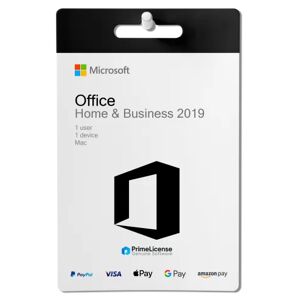 Microsoft Office Home & AND Business 2019 Mac