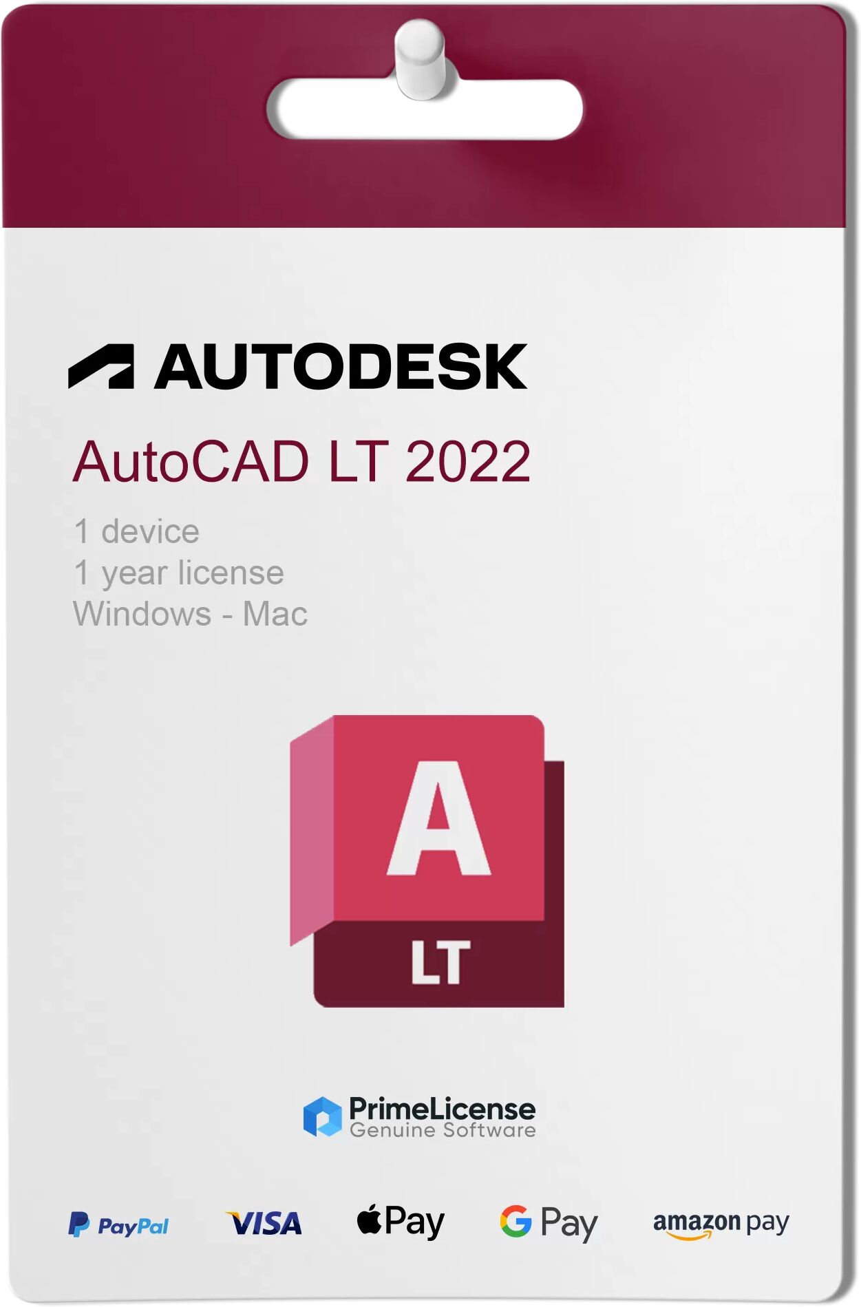 Autodesk AutoCAD LT 2022 Windows