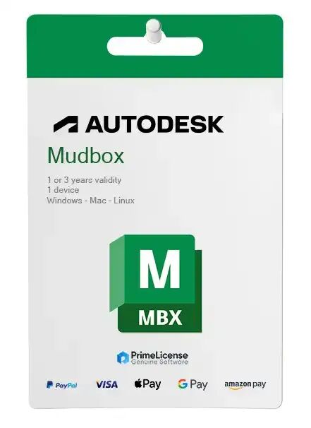 Autodesk AutoCAD Mudbox 2022 Windows