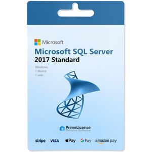 Microsoft Windows SQL Server 2017 Standard Microsoft Windows SQL Server 2017 Standard