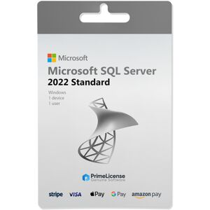 Microsoft Windows SQL Server 2022 Standard Microsoft Windows SQL Server 2022 Standard