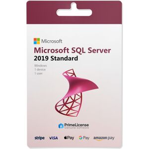 Microsoft Windows SQL Server 2019 Standard Microsoft Windows SQL Server 2019 Standard