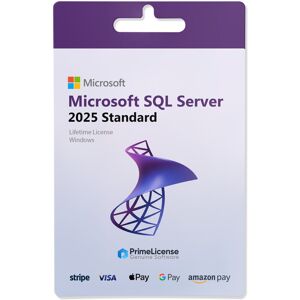 Microsoft Windows SQL Server 2025 Standard Microsoft Windows SQL Server 2025 Standard