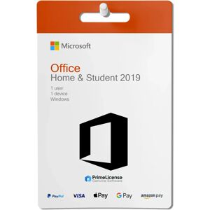 Microsoft Office Home & Student 2019 (Windows) Microsoft Office Home & Student 2019 (Windows)