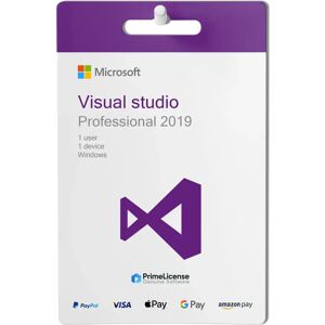 Microsoft Visual Studio Professional 2019 - Software Development Environment Microsoft Visual Studio Professional 2019 - Software Development Environment