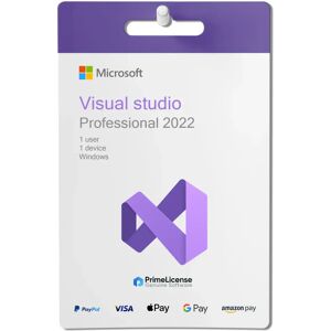 Microsoft Visual Studio Professional 2022 - Software Development Environment Microsoft Visual Studio Professional 2022 - Software Development Environment