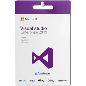 Microsoft Visual Studio Enterprise 2019 Microsoft Visual Studio Enterprise 2019