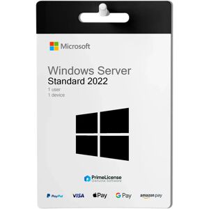 Microsoft Windows Server 2022 Standard - 16-Core Server OS Microsoft Windows Server 2022 Standard - 16-Core Server OS