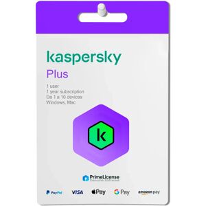 Kaspersky Plus - 1 Year Kaspersky Plus - 1 Year