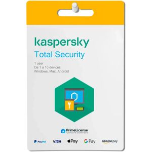 Kaspersky Total Security - 1 Year Kaspersky Total Security - 1 Year