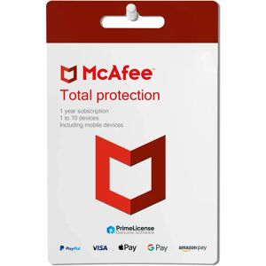 Mcafee Total Protection - 1 Year Mcafee Total Protection - 1 Year
