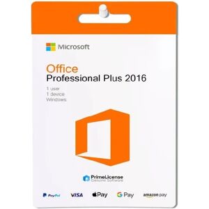 Microsoft Office Professional Plus 2016 Microsoft Office Professional Plus 2016