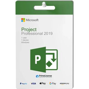 Microsoft Project Pro 2019 Microsoft Project Pro 2019