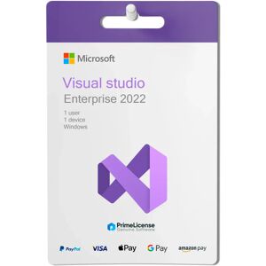 Microsoft Visual Studio Enterprise 2022 - IDE for Software Development Microsoft Visual Studio Enterprise 2022 - IDE for Software Development