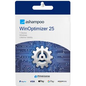 Ashampoo WinOptimizer 25 Ashampoo WinOptimizer 25