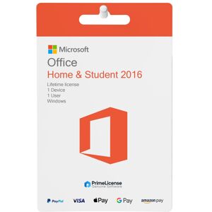 Microsoft Office Home & Student 2016 (Windows) Microsoft Office Home & Student 2016 (Windows)
