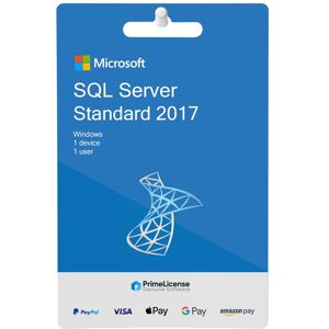 Microsoft Windows SQL Server 2017 Standard Microsoft Windows SQL Server 2017 Standard