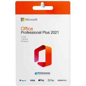 Microsoft Office Professional Plus 2021 (Windows) Microsoft Office Professional Plus 2021 (Windows)
