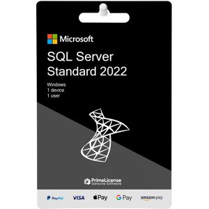 Microsoft Windows SQL Server 2022 Standard - Database Software Microsoft Windows SQL Server 2022 Standard - Database Software