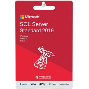Microsoft Windows SQL Server 2019 Standard Microsoft Windows SQL Server 2019 Standard