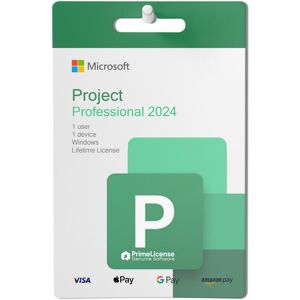 Microsoft Project Pro 2024 BIND Microsoft Project Pro 2024 BIND