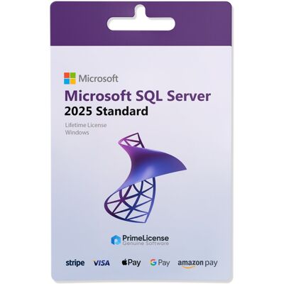 Microsoft Windows SQL Server 2025 Standard Microsoft Windows SQL Server 2025 Standard