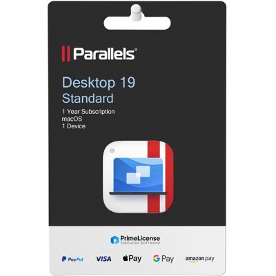 Parallels Desktop 19 Edition - 2 Years Parallels Desktop 19 Edition - 2 Years