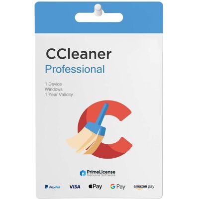 CCleaner Professional - 1 Year CCleaner Professional - 1 Year